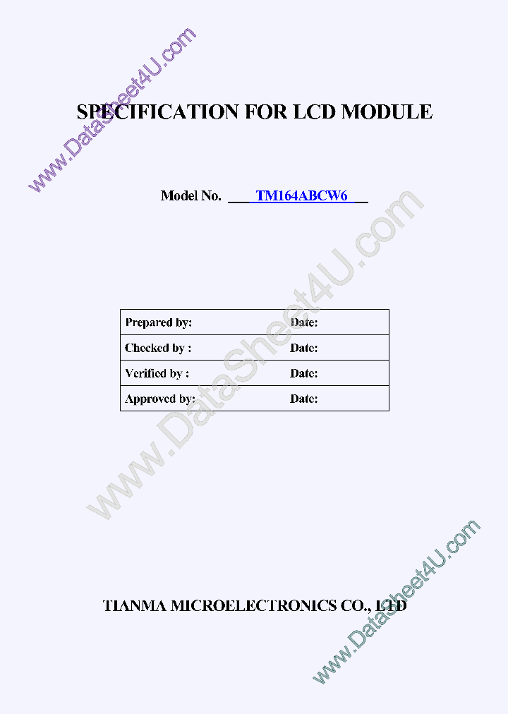 TM164ABCW6_7783152.PDF Datasheet