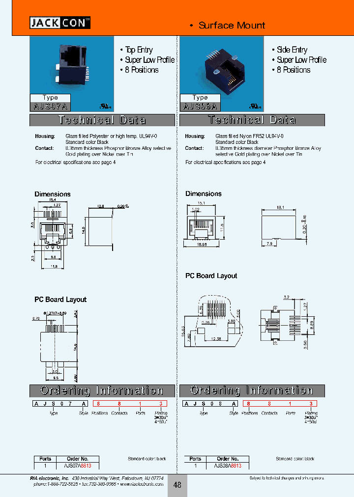 AJS08A8813_7972710.PDF Datasheet