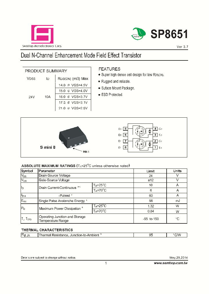 SP8651_7802854.PDF Datasheet