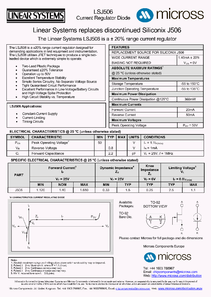 LSJ506-TO-92_8033302.PDF Datasheet