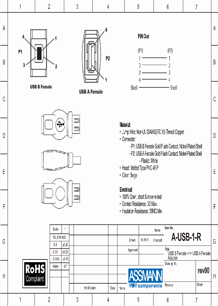 A-USB-1_8045576.PDF Datasheet