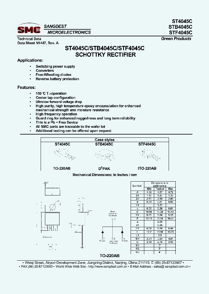 STF4045C_8053275.PDF Datasheet