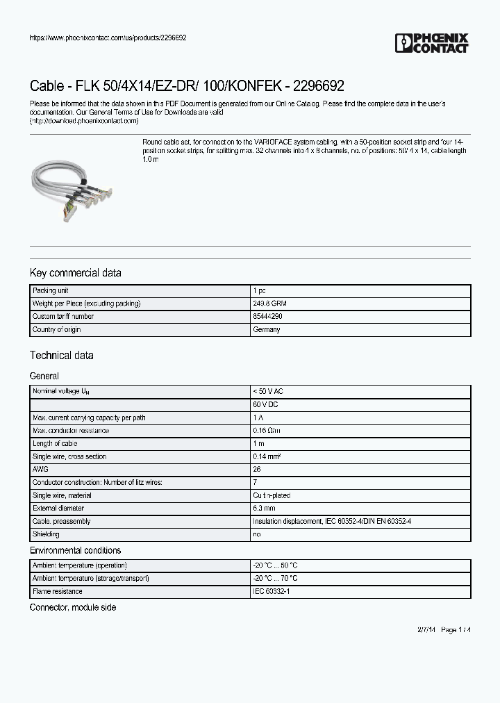 FLK504X14EZ-DR_8084775.PDF Datasheet