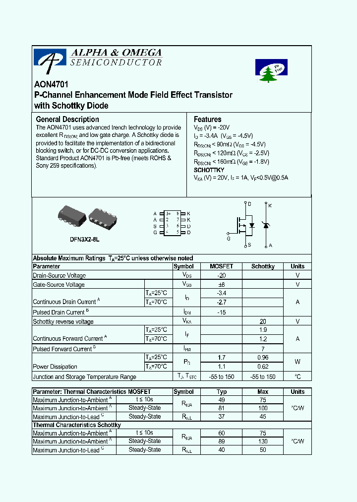 AON4701_8089290.PDF Datasheet