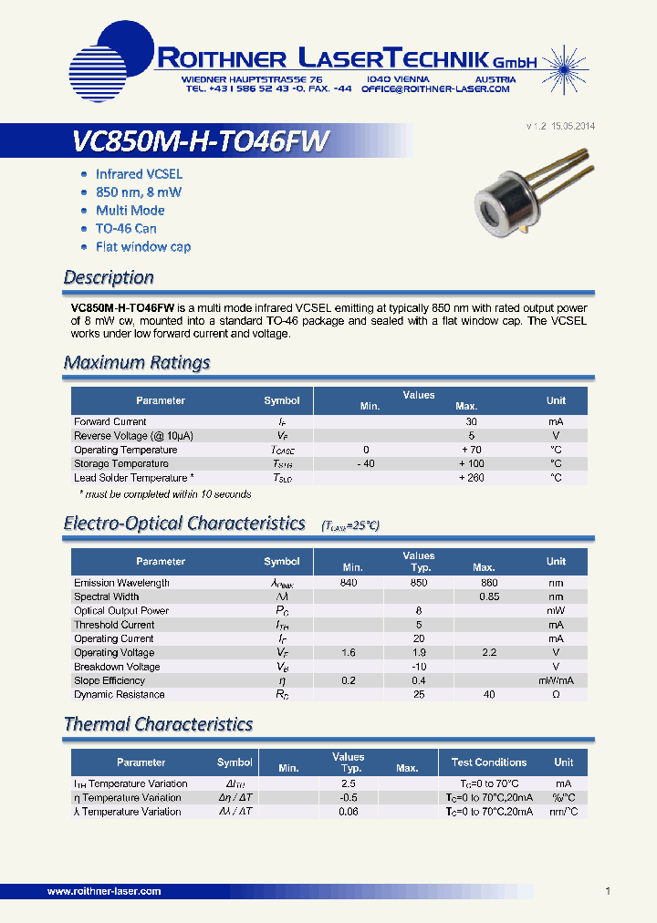 VC850M-H-TO46FW_8091145.PDF Datasheet