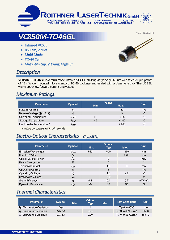 VC850M-TO46GL_8091149.PDF Datasheet
