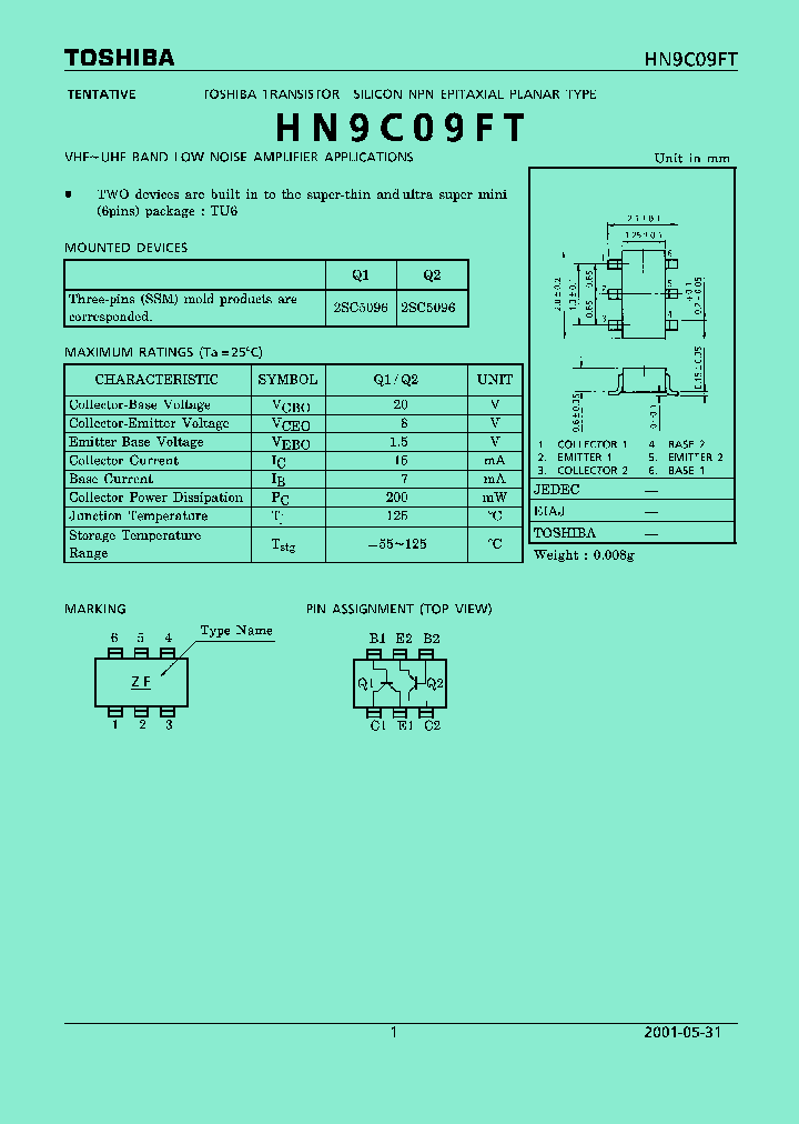 HN9C09FT_8096638.PDF Datasheet