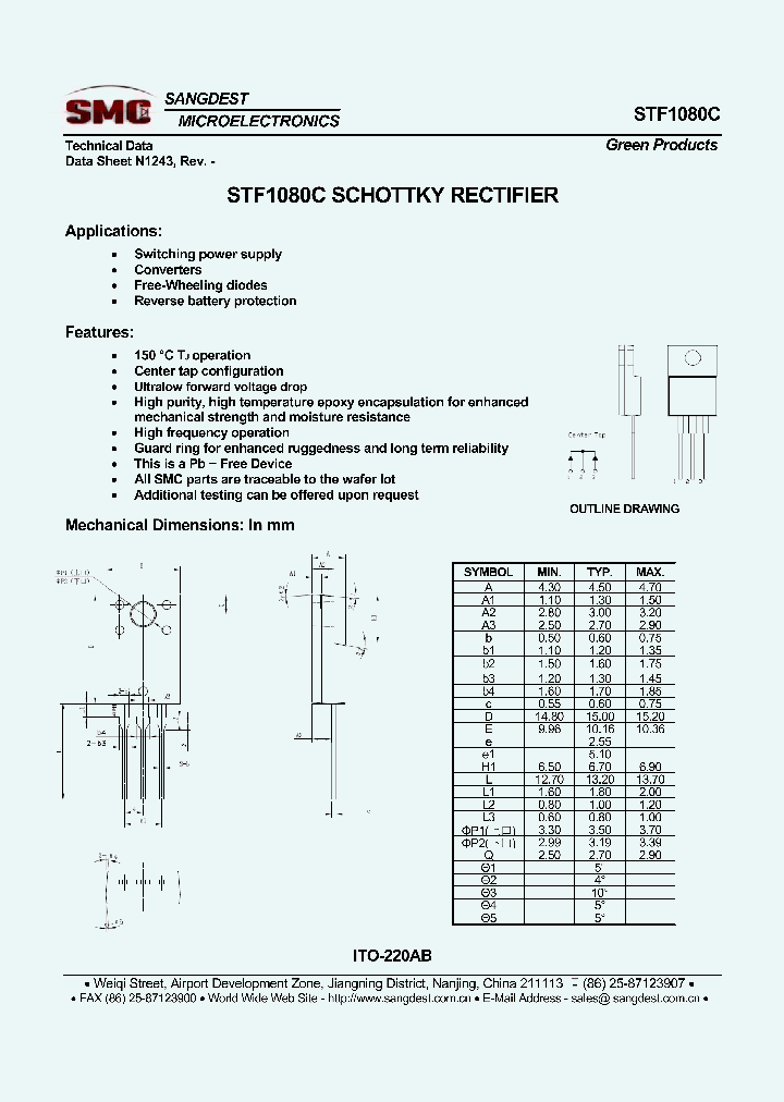 STF1080C_8097801.PDF Datasheet