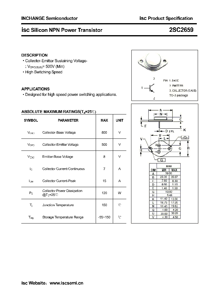 2SC2659_8151482.PDF Datasheet