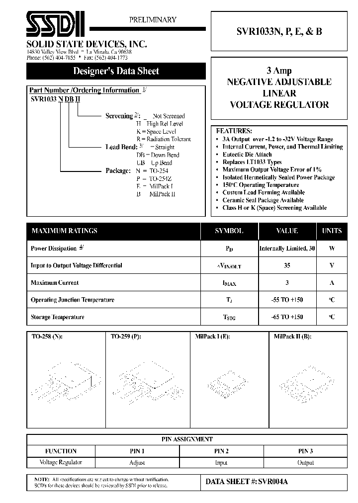 SVR004_8158177.PDF Datasheet