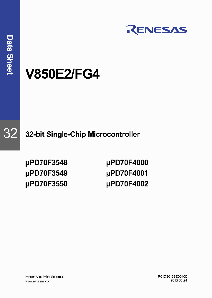 V850E2FG4-15_8167534.PDF Datasheet