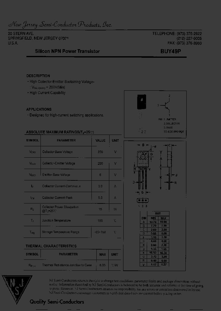 BUY49P_8168471.PDF Datasheet