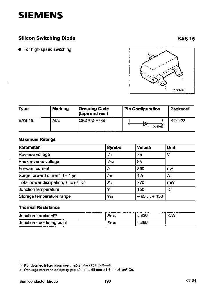 BAS16E6433_8190867.PDF Datasheet