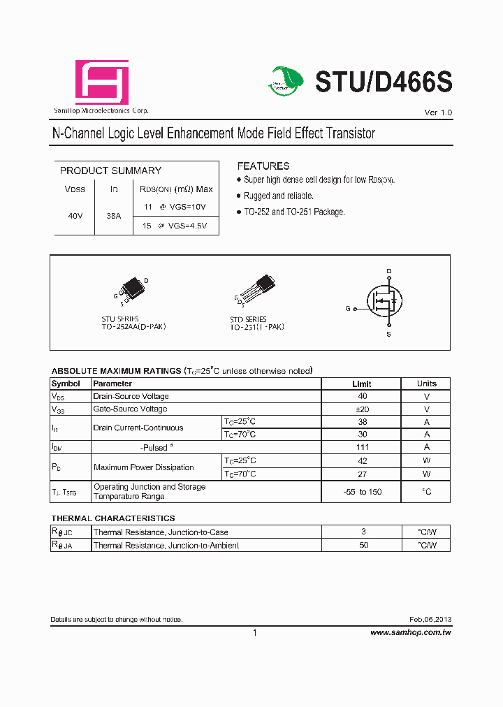 STU466S_8202286.PDF Datasheet