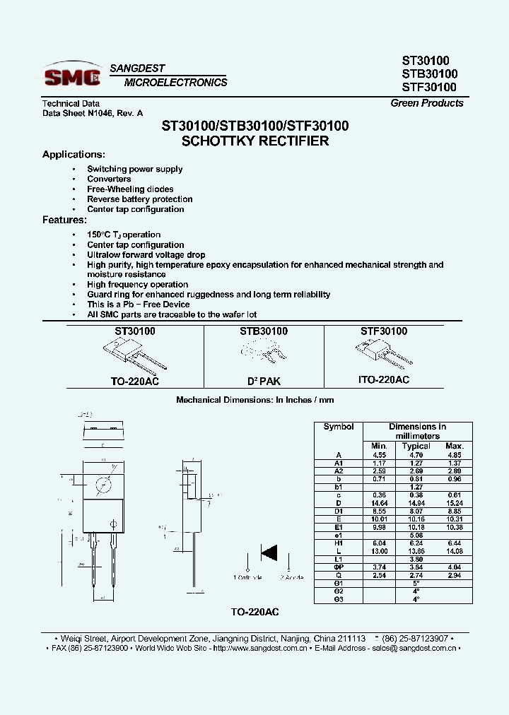 STB30100_8204145.PDF Datasheet