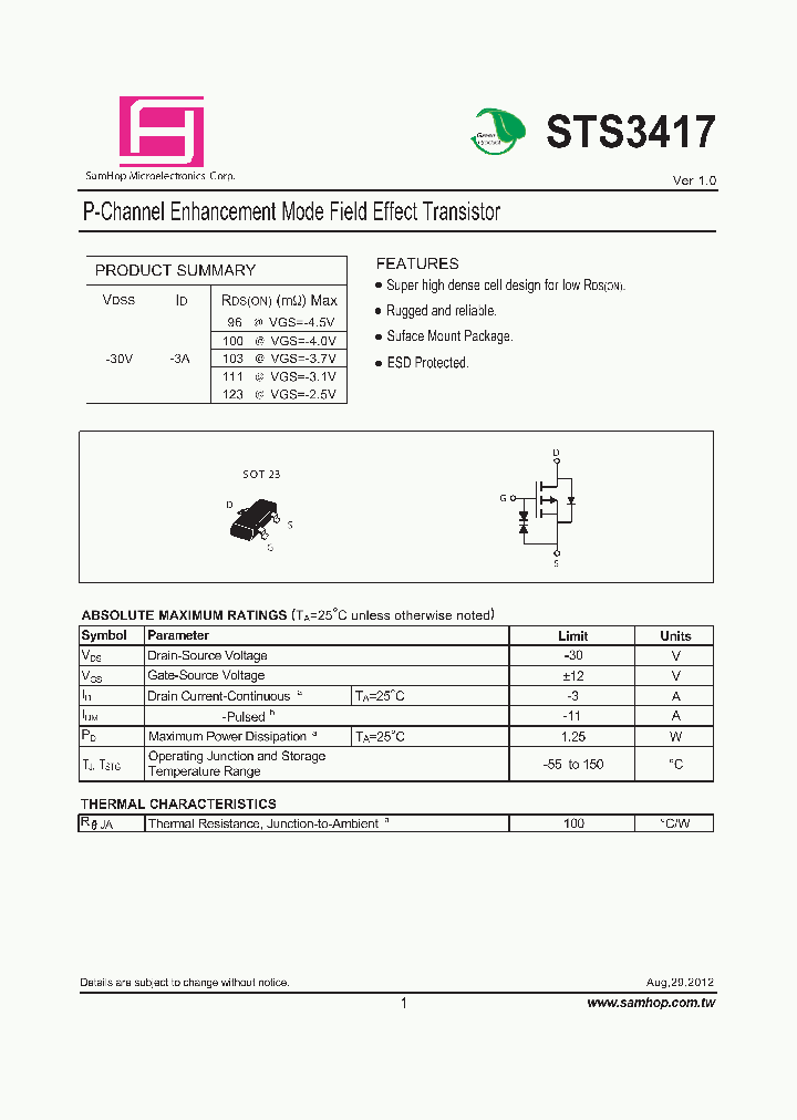 STS3417_7831598.PDF Datasheet