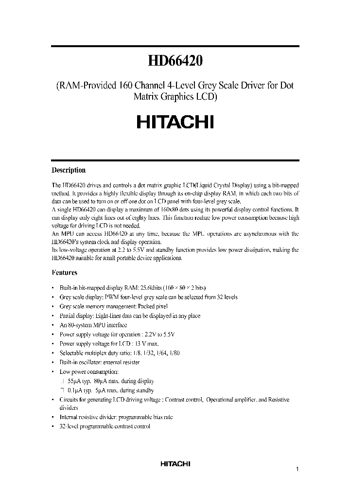 HD66420TAO_8209864.PDF Datasheet