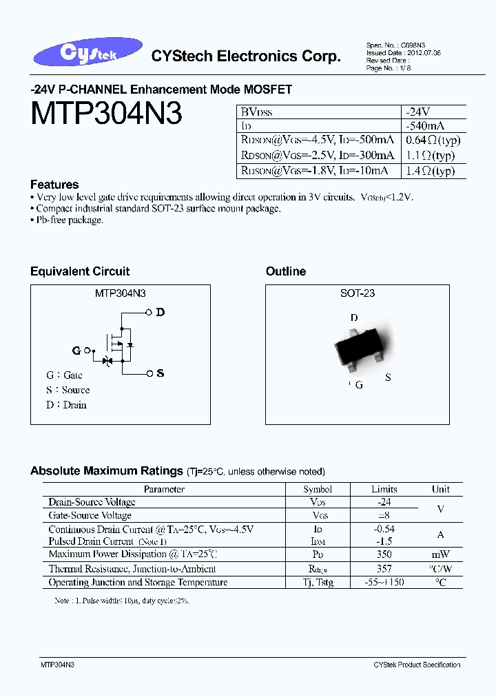 MTP304N3_8222854.PDF Datasheet