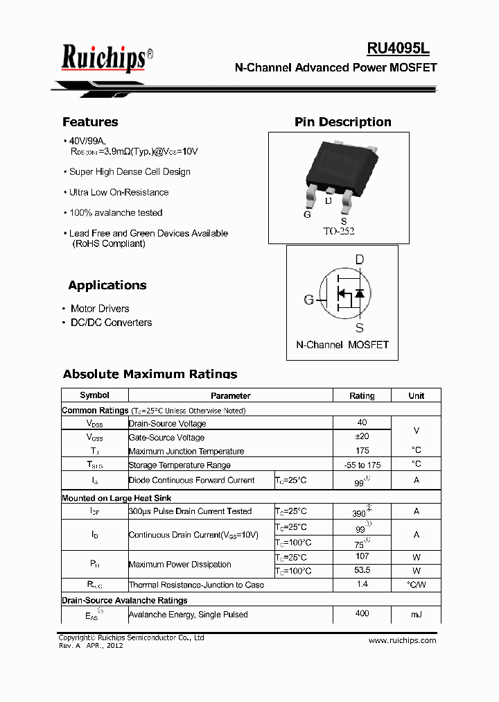 RU4095L_8233870.PDF Datasheet