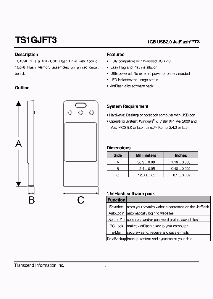 TS1GJFT3_8248217.PDF Datasheet