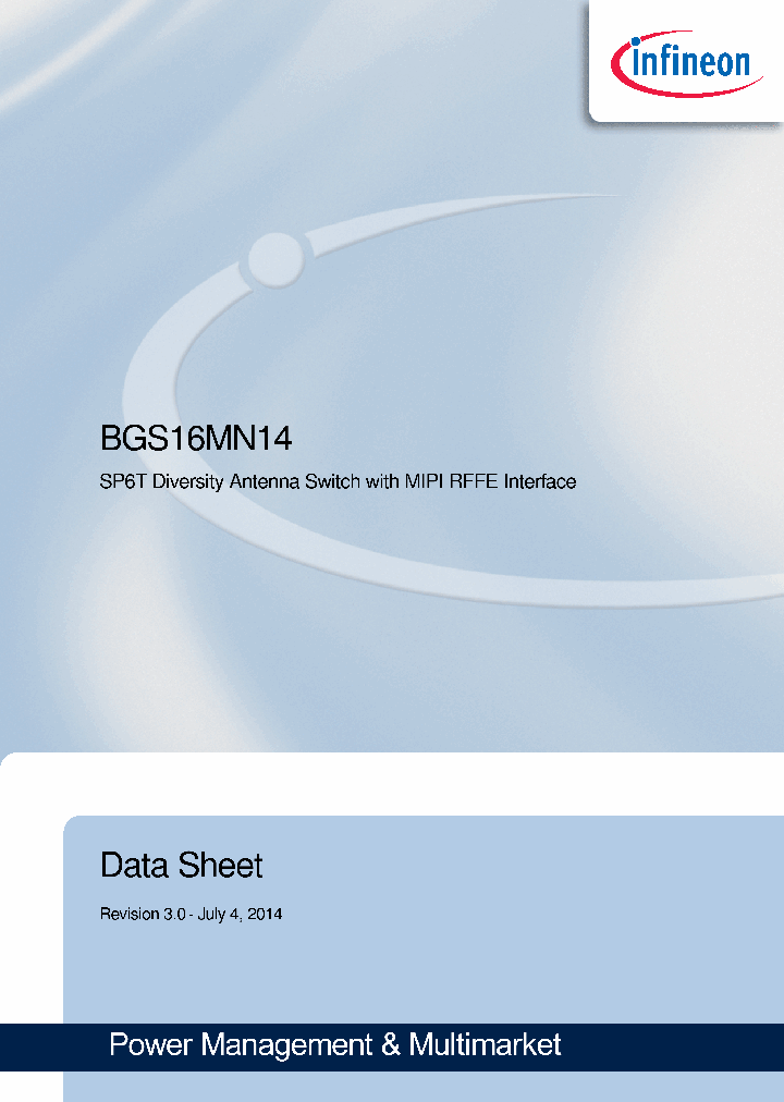 BGS16MN14_8248419.PDF Datasheet