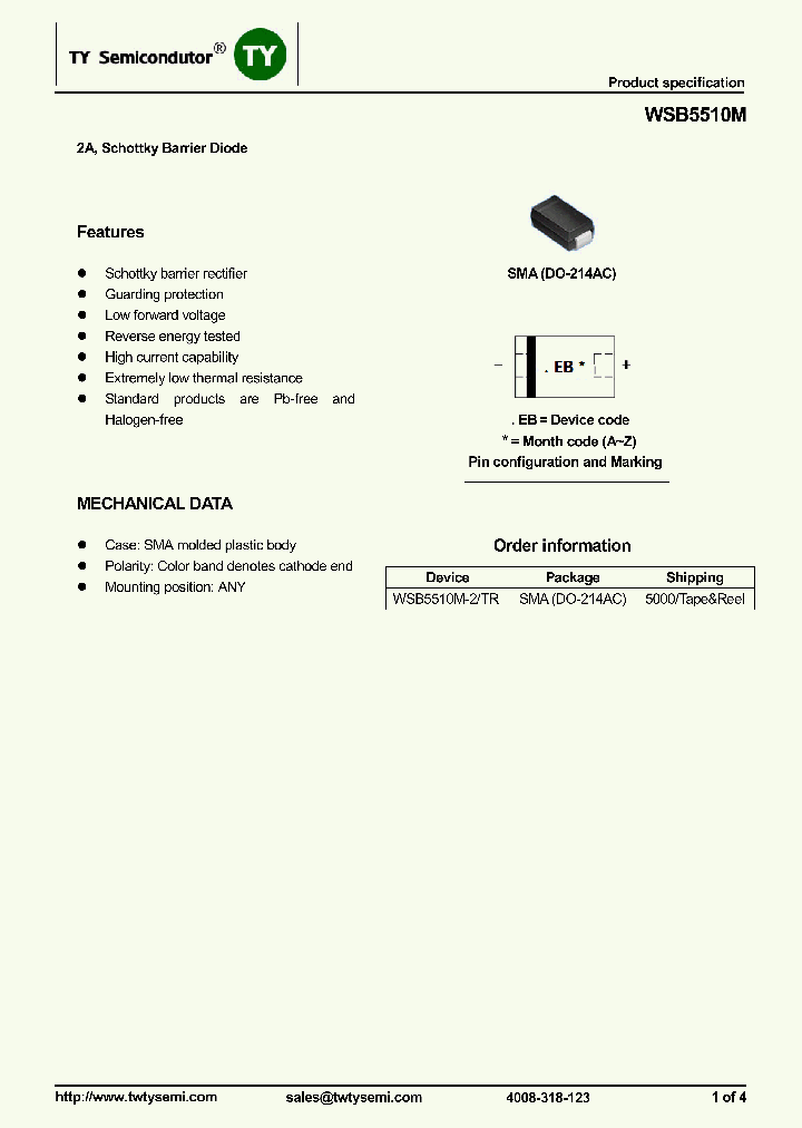 WSB5510M-2TR_8252463.PDF Datasheet