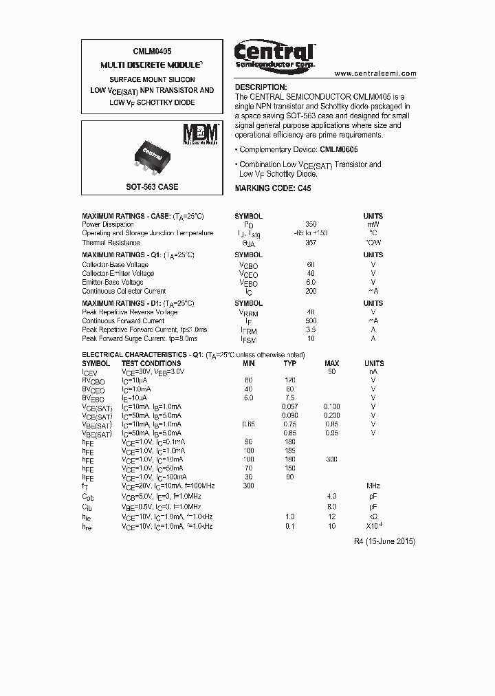 CMLM0405-15_8256786.PDF Datasheet