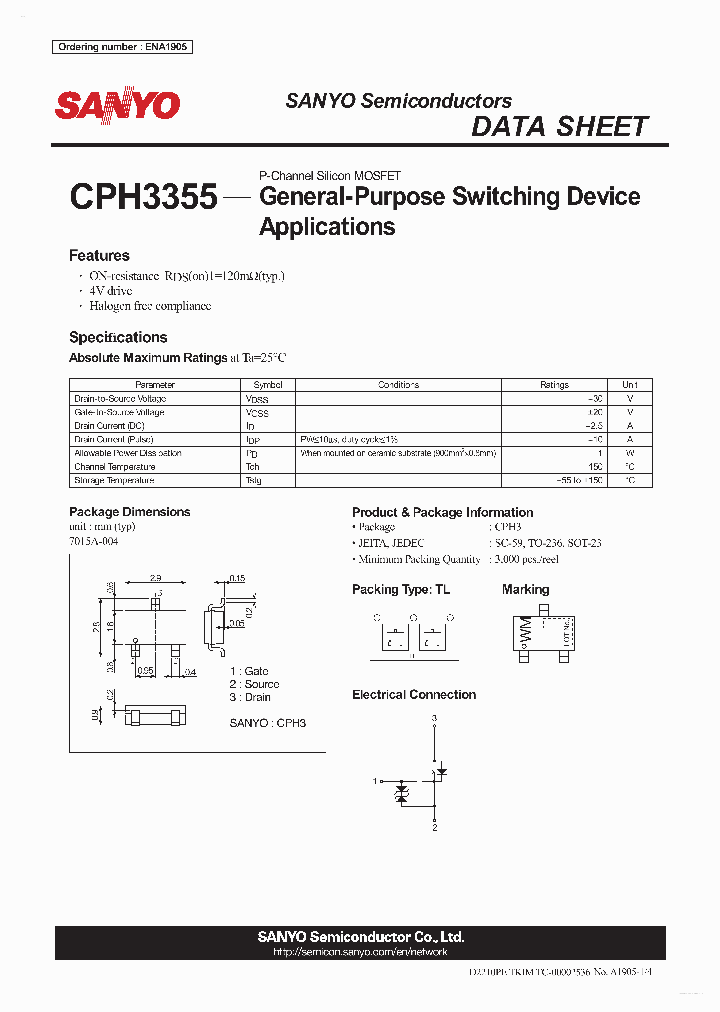 CPH3355_7859609.PDF Datasheet