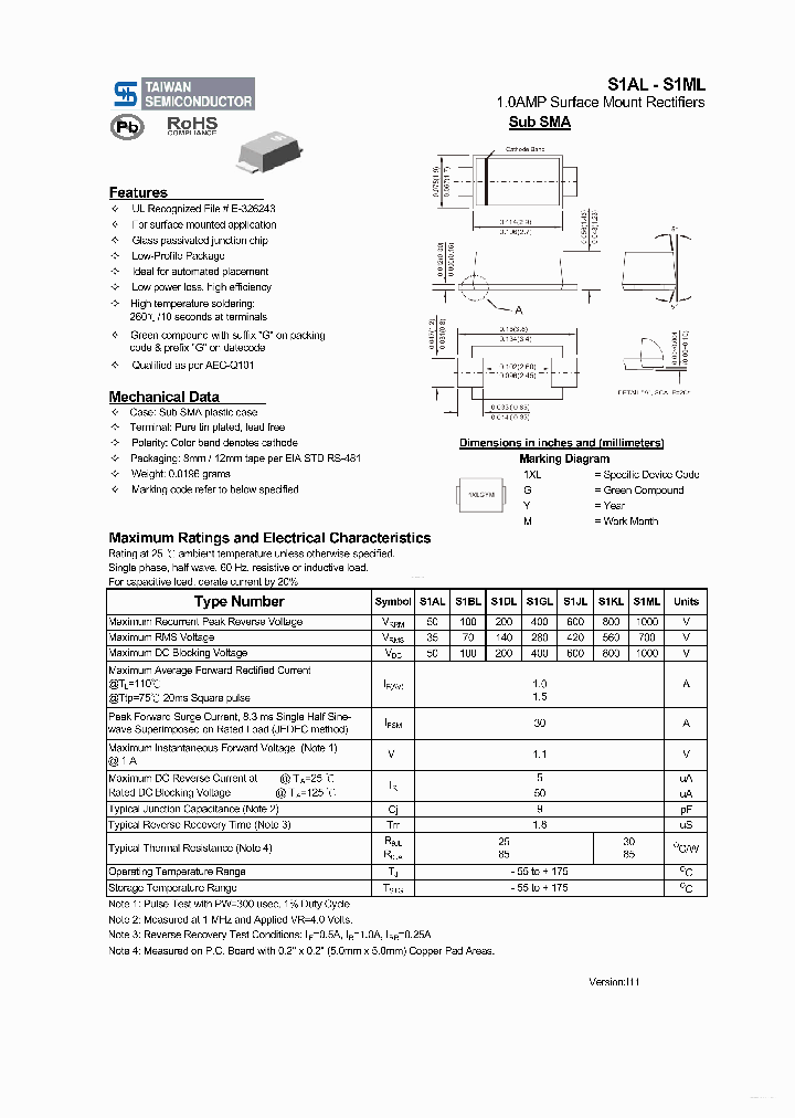 S1DL_7861500.PDF Datasheet