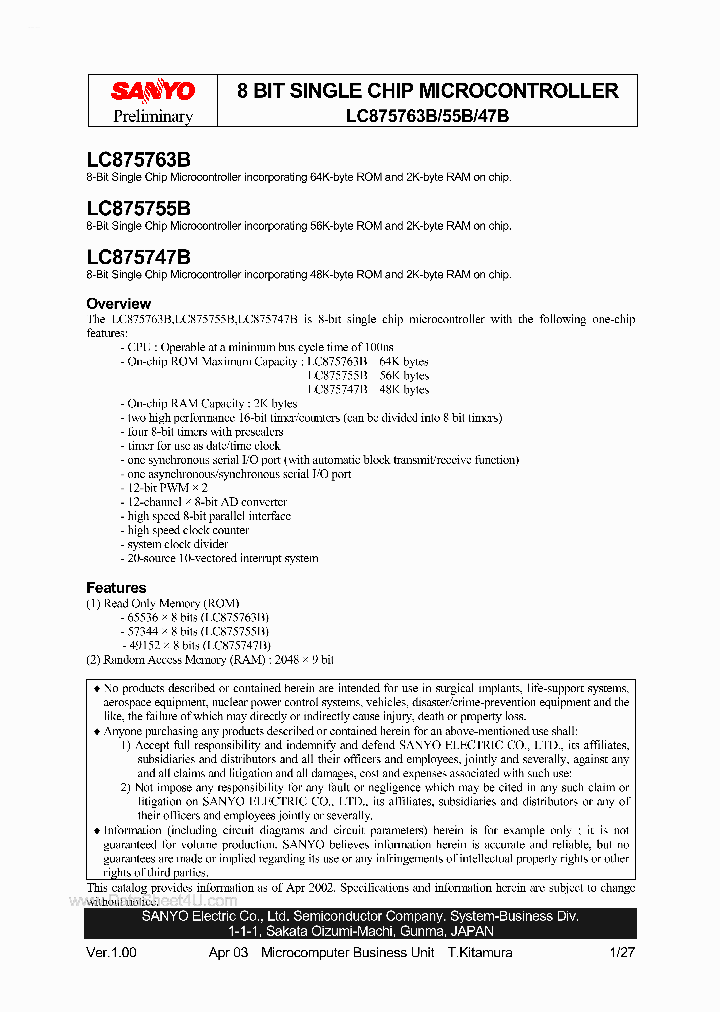 LC875763B_7864051.PDF Datasheet