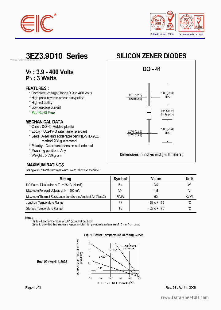 3EZ2XD10_7872323.PDF Datasheet