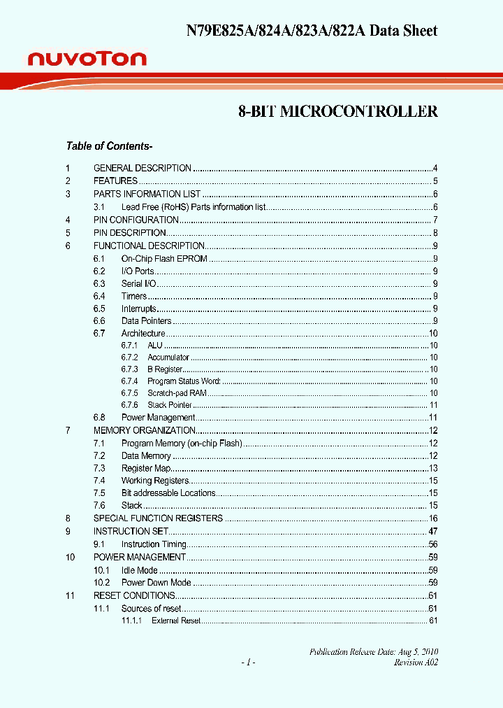 N79E825A_7873229.PDF Datasheet