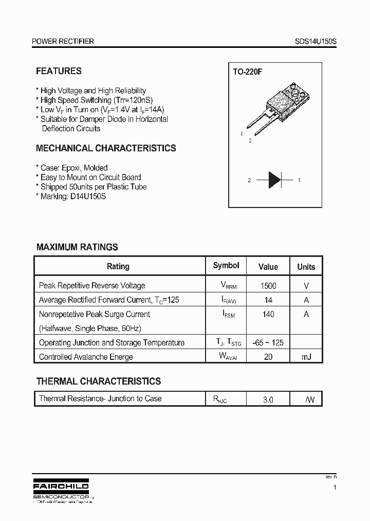 SDS14U150S_7896417.PDF Datasheet