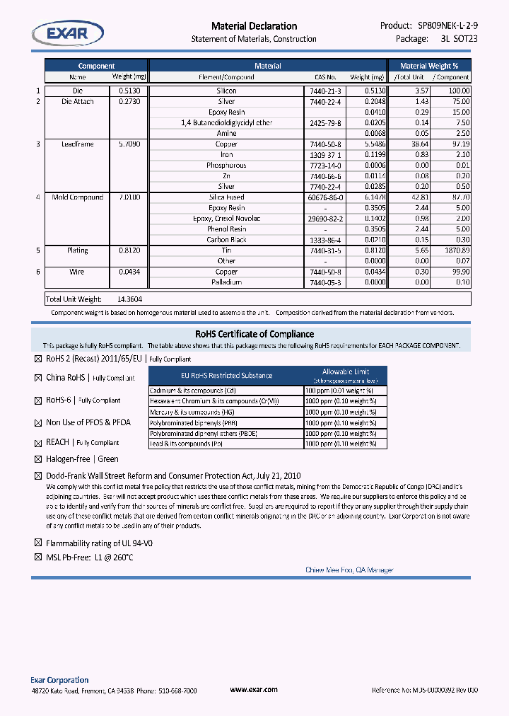 SP809NEKL29_8292833.PDF Datasheet