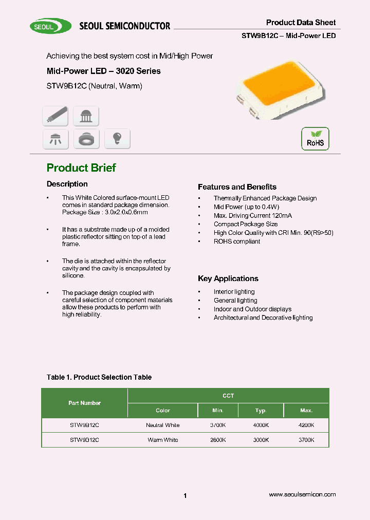 STW9B12C_8295369.PDF Datasheet