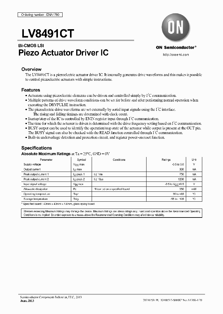 ENA1760_8295946.PDF Datasheet