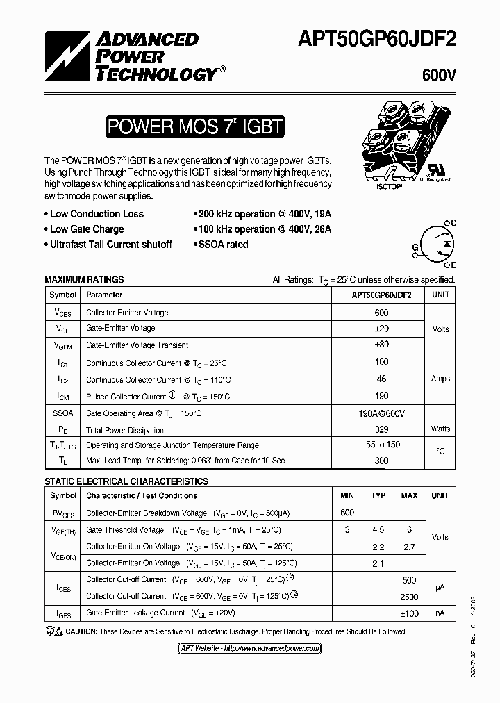 APT50GP60JDF2_8306036.PDF Datasheet