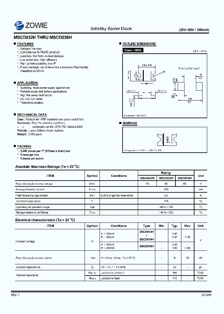 MSCD036H_8311961.PDF Datasheet