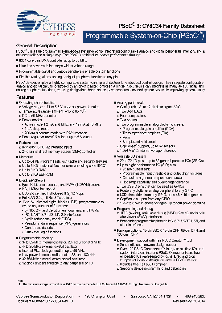 CY8C3444PVI-100_8315232.PDF Datasheet