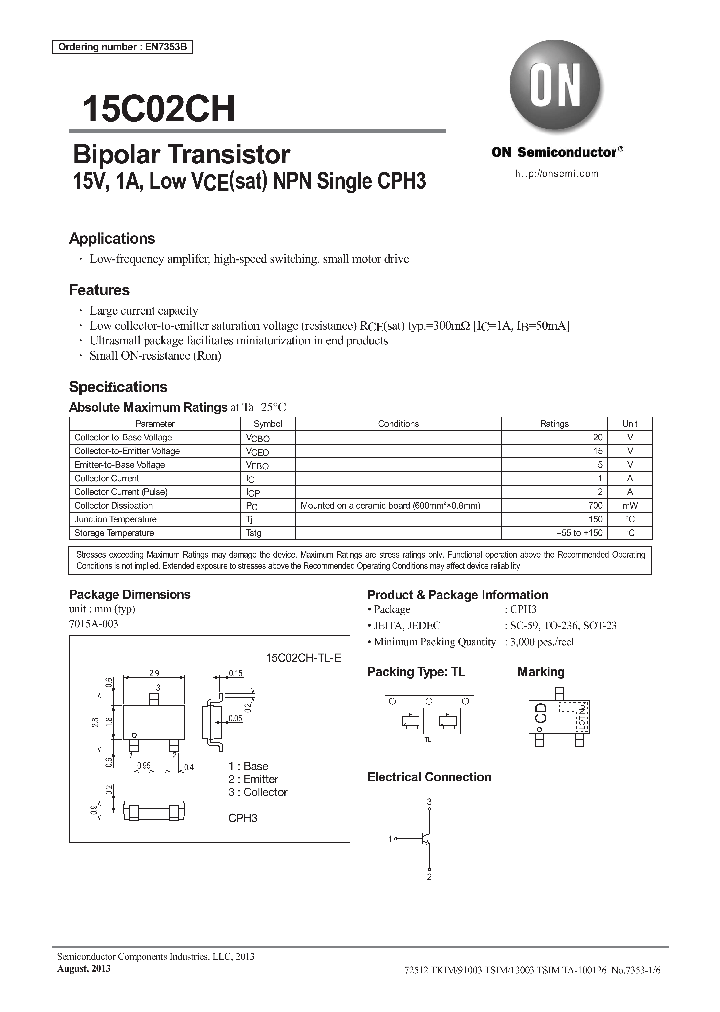 15C02CH_8323250.PDF Datasheet