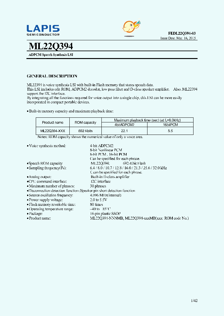 FEDL22Q394-03_8325135.PDF Datasheet