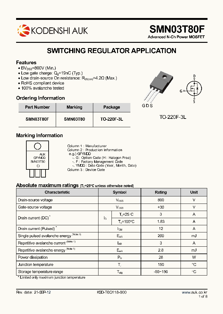 SMN03T80F_8325526.PDF Datasheet