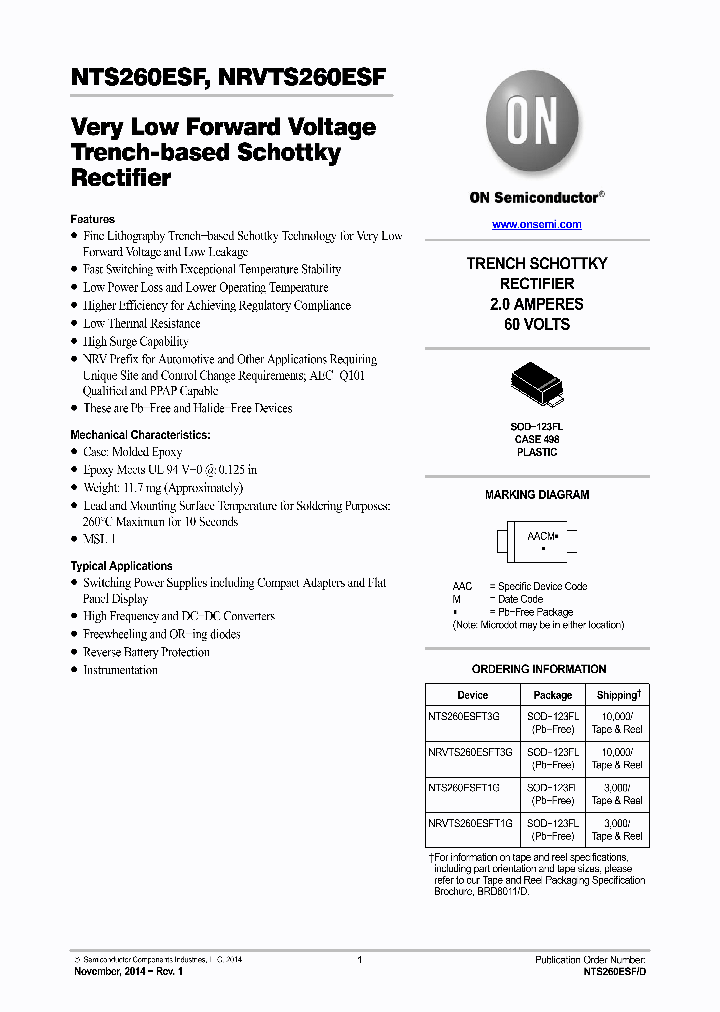 NTS260ESF_8332413.PDF Datasheet