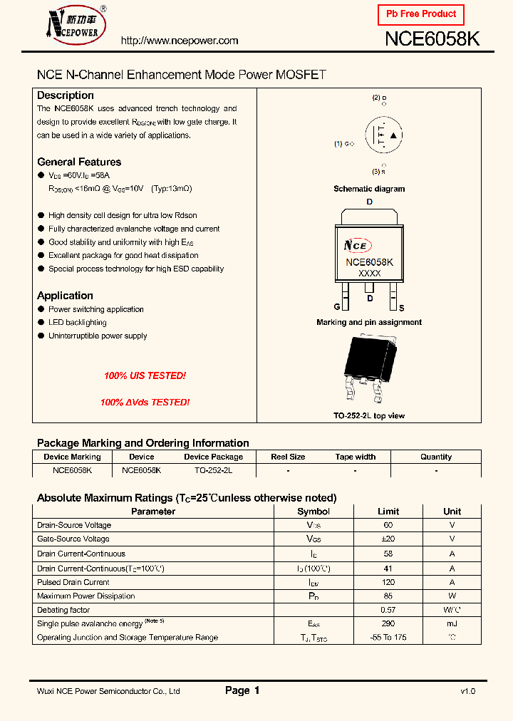 NCE6058K_8341777.PDF Datasheet