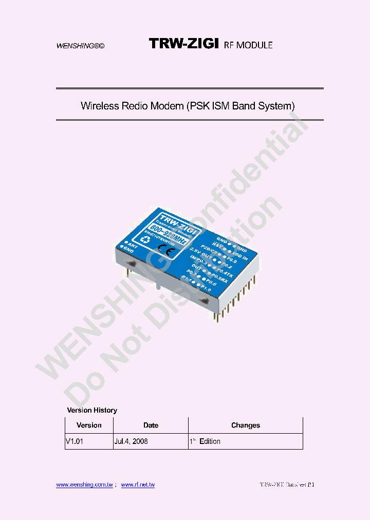 TRW-ZIGI_8346727.PDF Datasheet