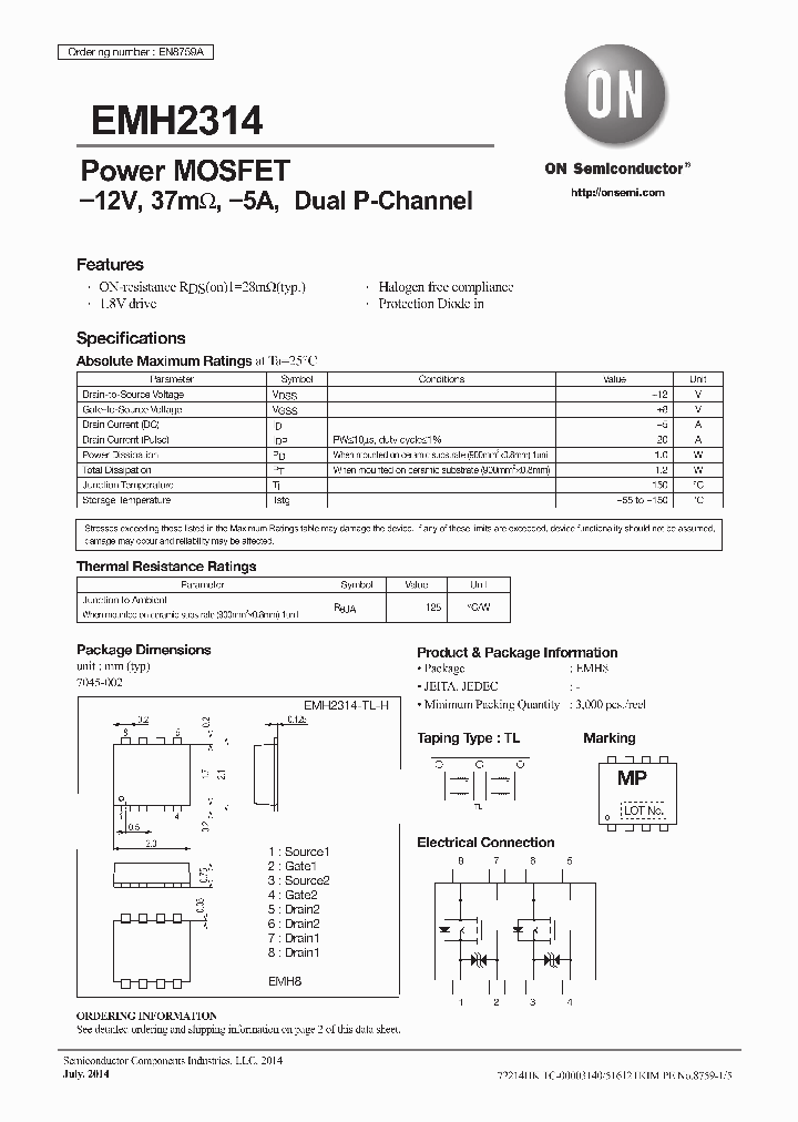 EMH2314_8349892.PDF Datasheet