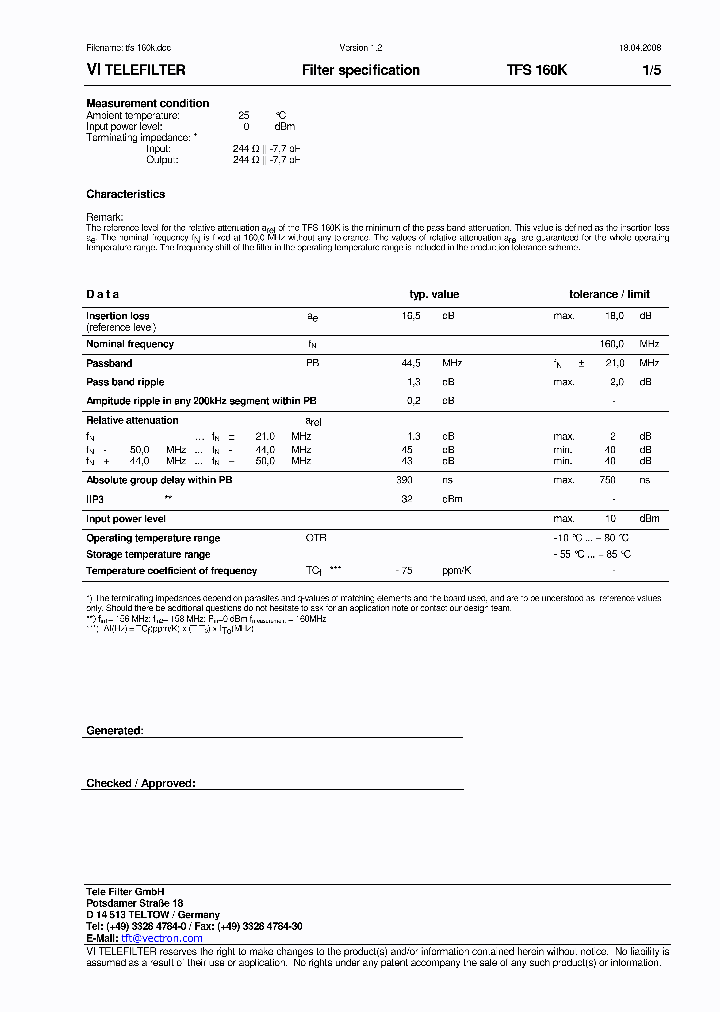 TFS160K_8361721.PDF Datasheet