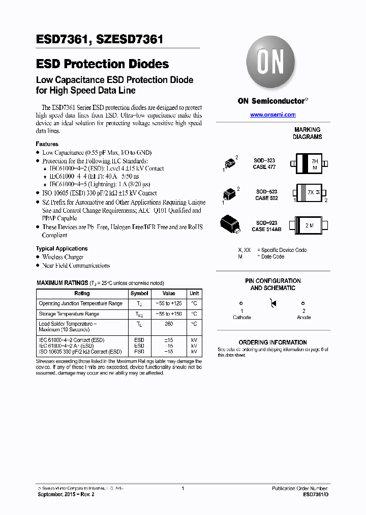 ESD7361HT1G_8363333.PDF Datasheet