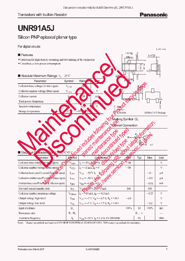 UNR91A5J_8365675.PDF Datasheet