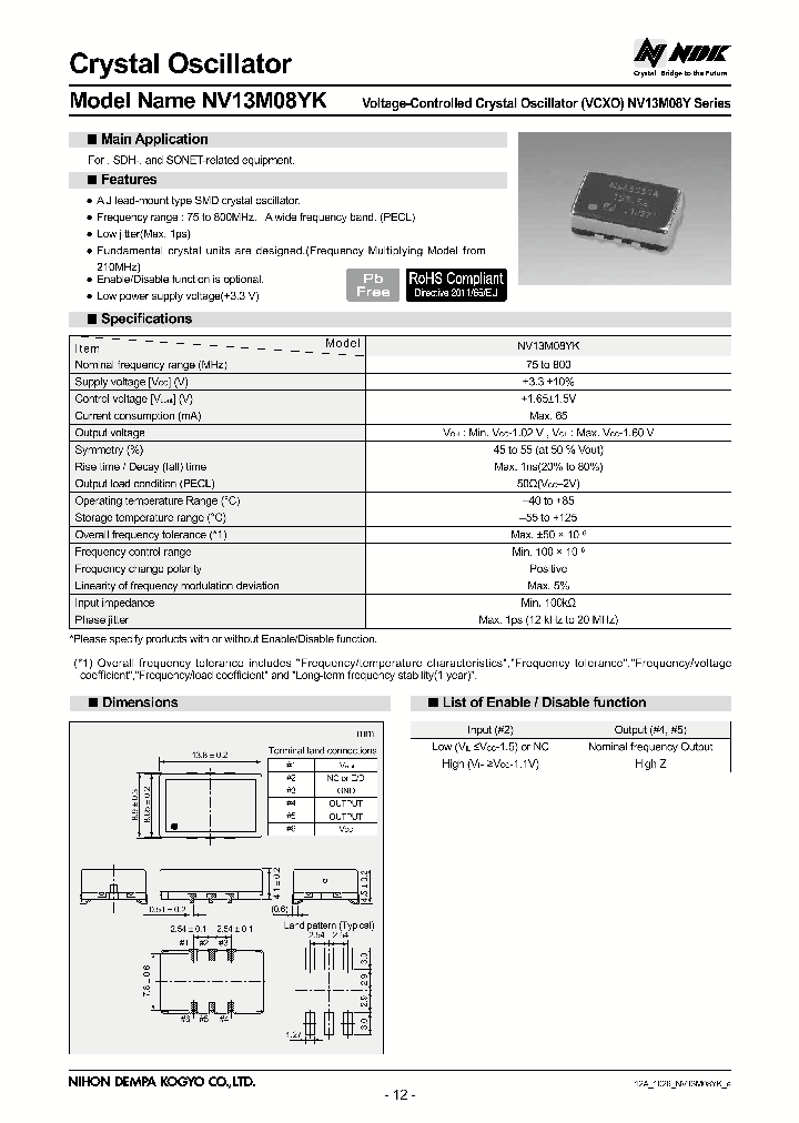 NV13M08YK_8368583.PDF Datasheet